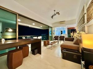 Estiloso com vista deslumbranteCoração de Ipanema