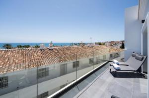 The Orange House Boutique Hotel and Upstairs Rooftop Bar Center of La Cala de Mijas 100m from the Beach