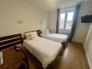 Hotels Hotel Restaurant Le Clos : Chambre Lits Jumeaux