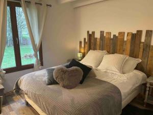 Maisons de vacances Gite Les Reculons au pied du lac : photos des chambres