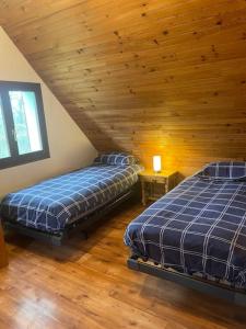 Maisons de vacances Gite Les Reculons au pied du lac : photos des chambres