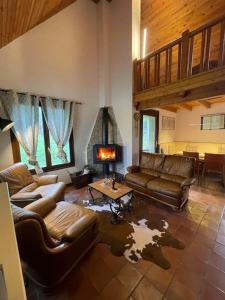 Maisons de vacances Gite Les Reculons au pied du lac : Maison 3 Chambres