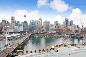 Sydney Escape - Pyrmont Stylish Studio Apartment
