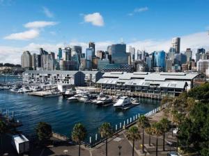Sydney Escape - Pyrmont Stylish Studio Apartment
