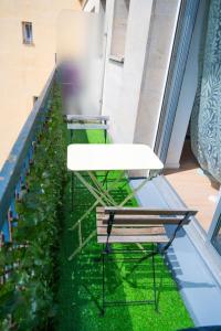 Appartements A 10min de Paris La Defense et Roland garros appartement lumineux avec parking et climatisation : photos des chambres