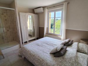 Maisons de vacances Les Grandes Terres - Gites & SPA : photos des chambres