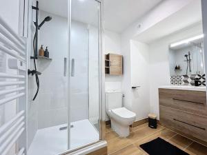 Appartements Appart-HomeStudio - Agen : photos des chambres