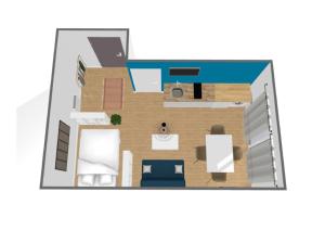 Appartements Appart-HomeStudio - Agen : photos des chambres