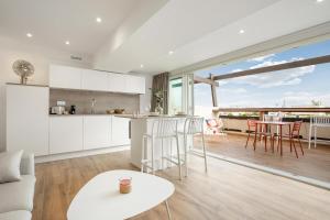 Le Sauvage - Appartement luxe - coursive - terrasse - parking - Village Naturiste