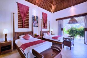 Damian 4 BR Pool Villa Garden JU24