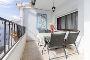 casa con terraza