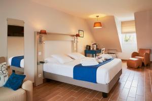 Hotels Hotel Spa Les Saules : photos des chambres