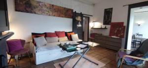 Maisons de vacances L'Atelier B&B - Esprit boheme, la nature en ville : photos des chambres
