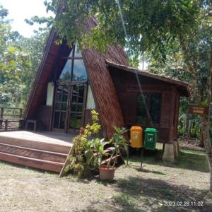 Pondok Wisata Eco village Malagufuk