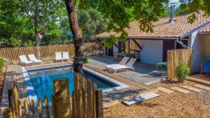 B&B / Chambres d'hotes EVASION BASSIN La Villa Regate Chambres d-hotes : photos des chambres