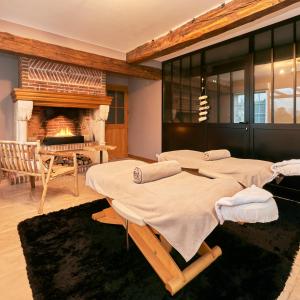 Hotels Hotel Spa Les Saules : photos des chambres