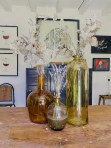 Maisons de vacances Grande maison, 5 chambres, piscine a 5 min d'Arles : photos des chambres