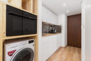 Apartment with mezzanine - Radziwiłłowska 27