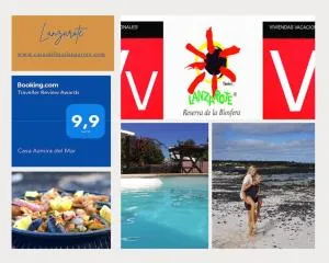 Casa Azmira del Mar - Guatiza