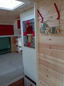 Caravanas y habitaciones para relajarse