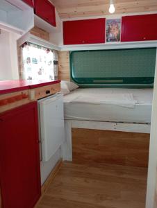 Caravanas y habitaciones para relajarse