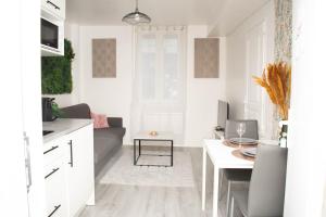 Appartements Le Cosy - Centre Ville - 2 pieces : photos des chambres