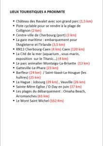 Maisons de vacances Maison de vacances 5 voyageurs : photos des chambres