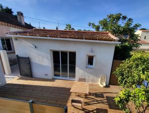 Studio à 400 m de la plage - 3hvězdičkové hotely ve městě Le Pradet