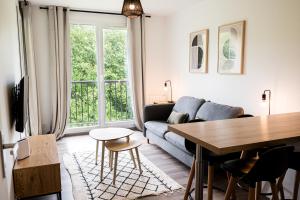 Appartements Appartement cosy 5 mins Honfleur piscine terrasse : photos des chambres