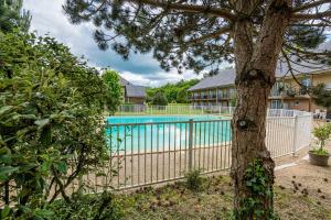 Appartements Appartement cosy 5 mins Honfleur piscine terrasse : photos des chambres