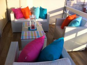 Studio Apartment room in Stunning Acropolis view at City Center