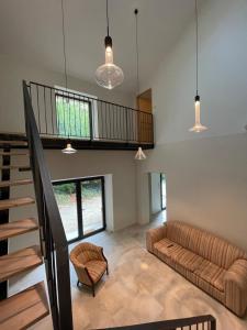 Maisons de vacances Villa Firmin Galimard - Gite de luxe avec Piscine : photos des chambres