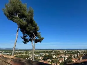 Nid douillet vue mer Hyères - TLN
