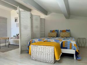 Nid douillet vue mer Hyères