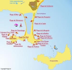 Nid douillet vue mer Hyères