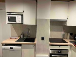 Appartements Le Pierrer 5 4 couchages : photos des chambres