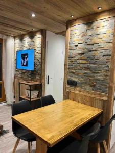 Appartements Le Pierrer 5 4 couchages : photos des chambres