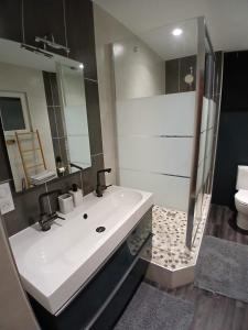 Appartements le Charme des Berceaux : photos des chambres