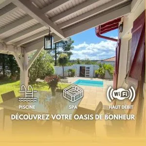 Éden Basque - Piscine-SPA-Plage - 安格雷
