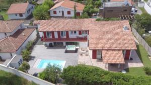Villas Eden Basque - Piscine-SPA-Plage : photos des chambres