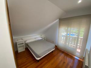 Duplex en Sanxenxo con piscina y vistas al mar