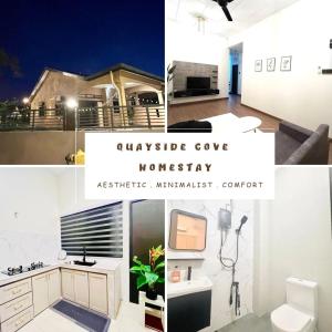 Corner House - Three Bedroom Quayside Rimbayu Kg Lombong Jalan Kebun Puchong