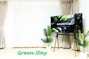 Green stay - Yŏch'a-gol