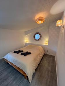 Maisons de vacances Charmante maison de village a 10min de Thonon-les-Bains : photos des chambres