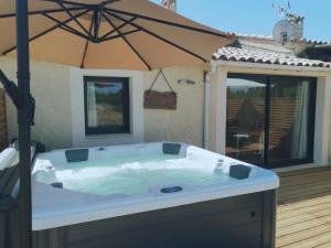 Maisons de vacances Gite de charme SPA privatif L'oustau di Tonin : photos des chambres