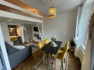 Studio au calme dans le centre - Quévert