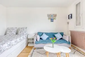 Studio lumineux -15 min de Paris - 鸽林