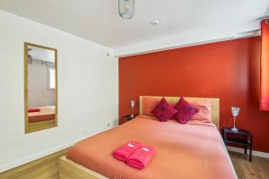 Appartements Top Appartement avec Wifi - Proche Paris & Metro - R6 : photos des chambres