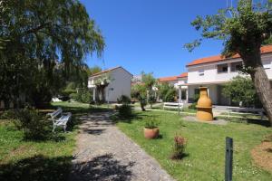 Ferienwohnung "Corinthia 3" direkt am Strand