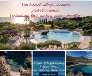 Cap Esterel studio H3